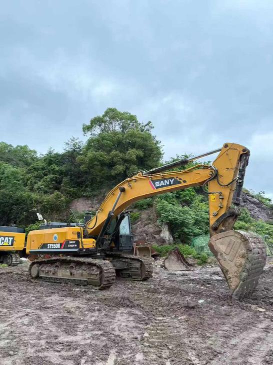 Buy Sany SY550H Used Excavator / 1