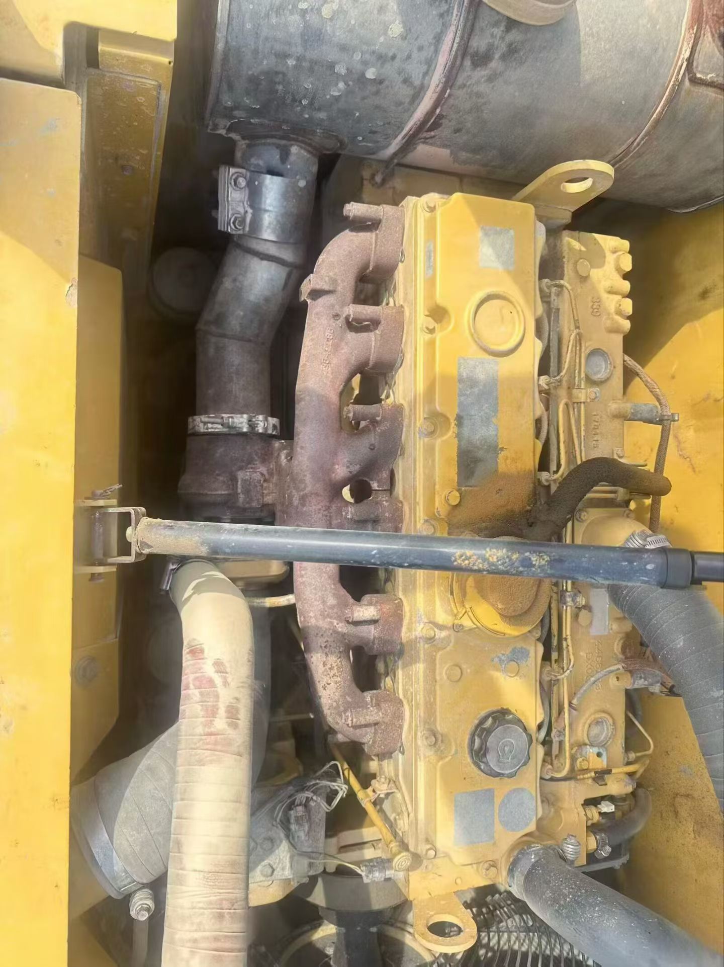 Buy Caterpillar 320A Used Excavator / 3