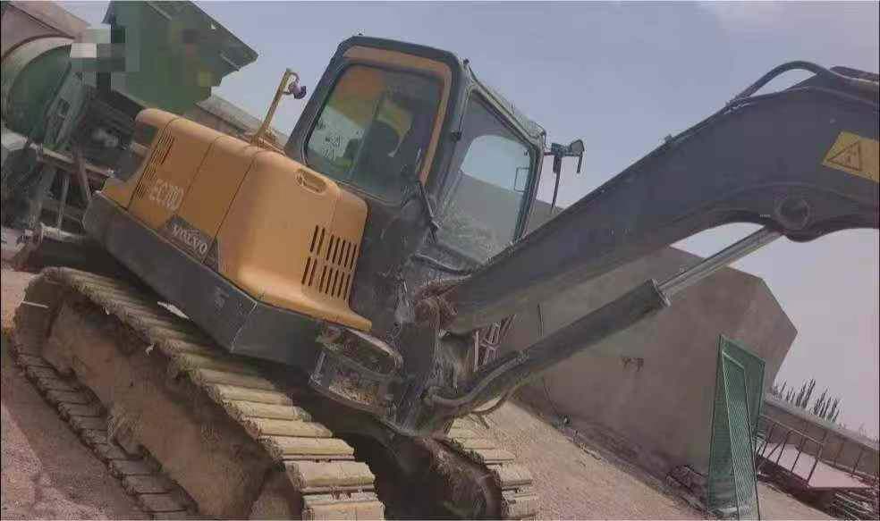 Buy Volvo EC60 Used Excavator / 3
