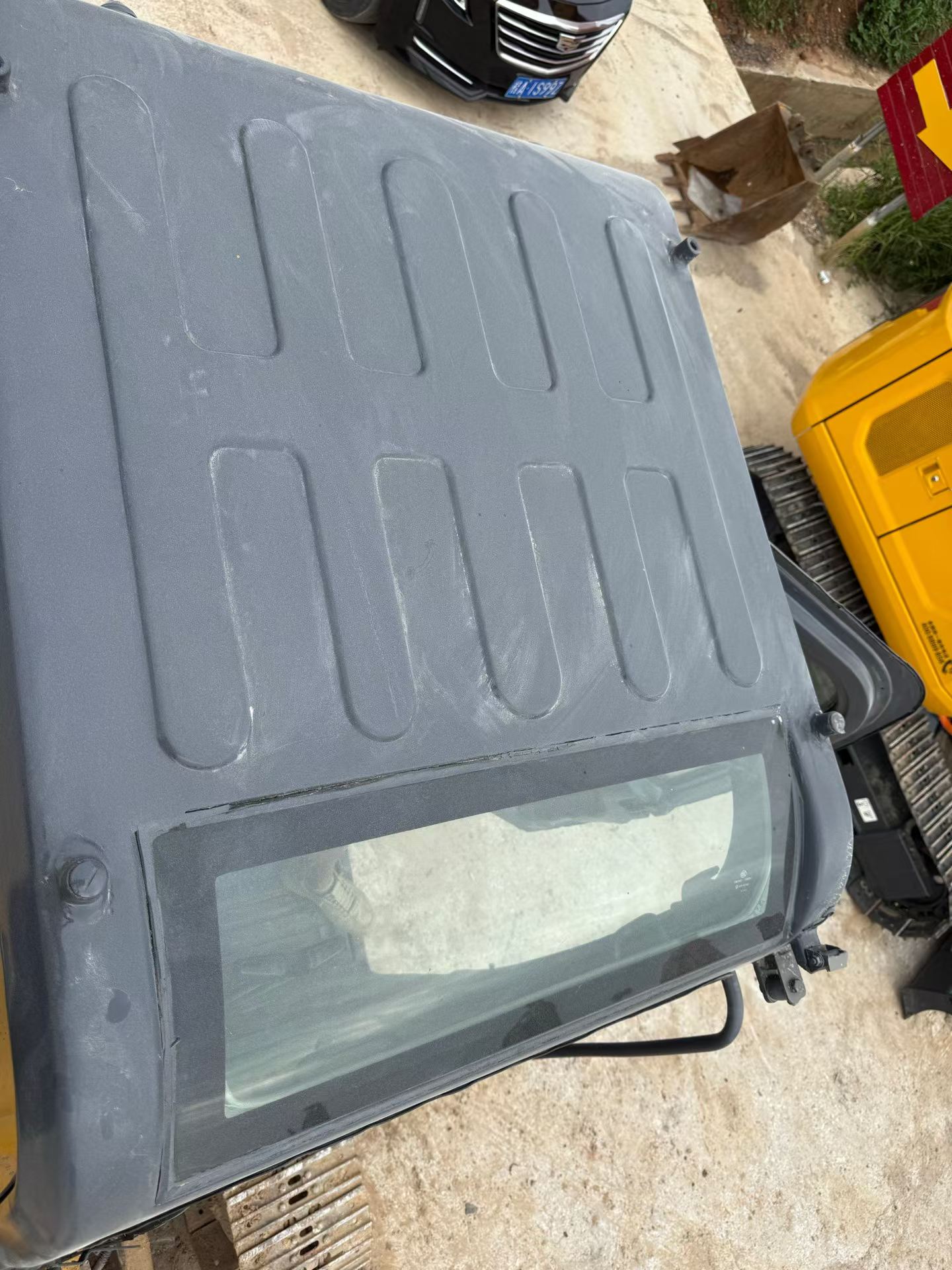 Buy XCMG XE55D Used Excavator / 9