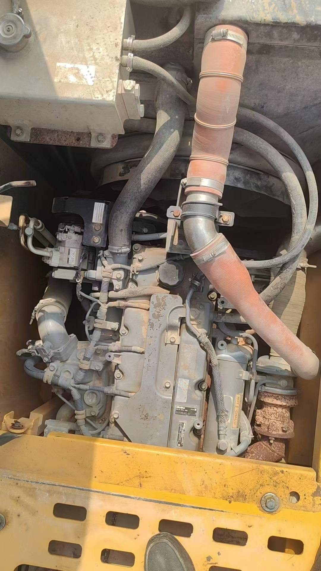 Buy Sany SY125C Used Excavator / 3