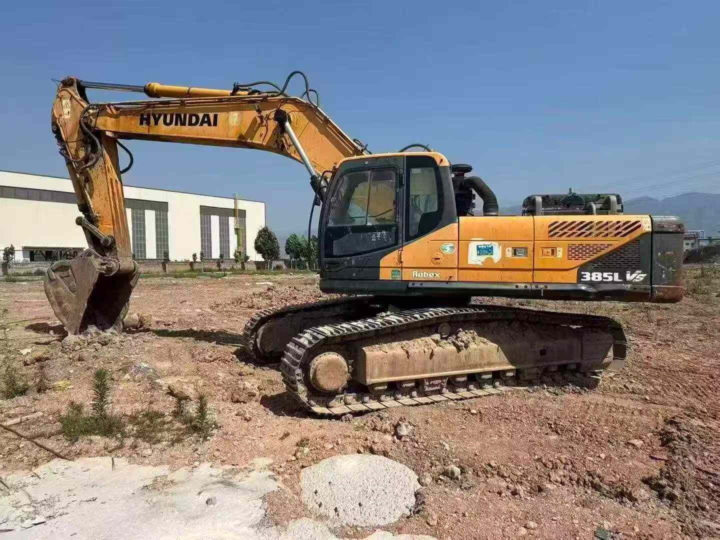 Buy Hyundai R385LVS Used Excavator / 5