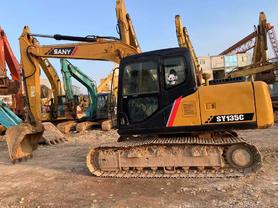 Buy Sany SY135 Used Excavator / 4 Buy Sany SY135 Used Excavator / 4
