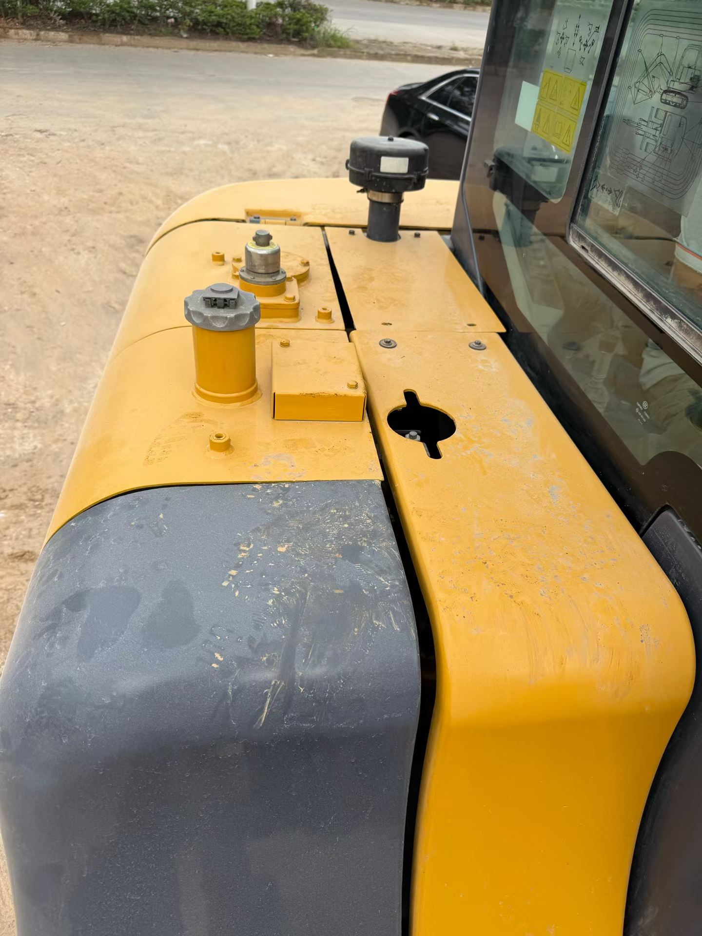 Buy XCMG XE55D Used Excavator / 7