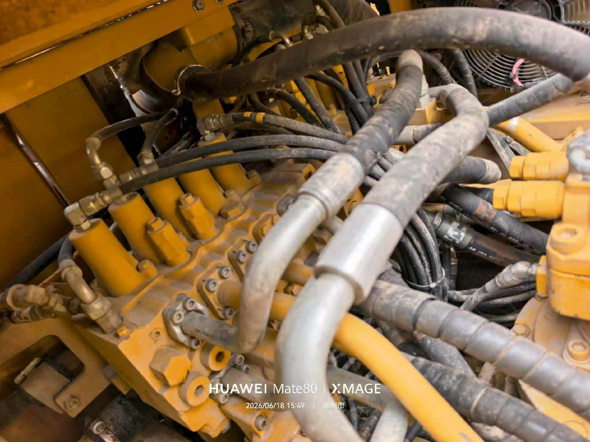 Buy Caterpillar 330B Used Excavator / 7