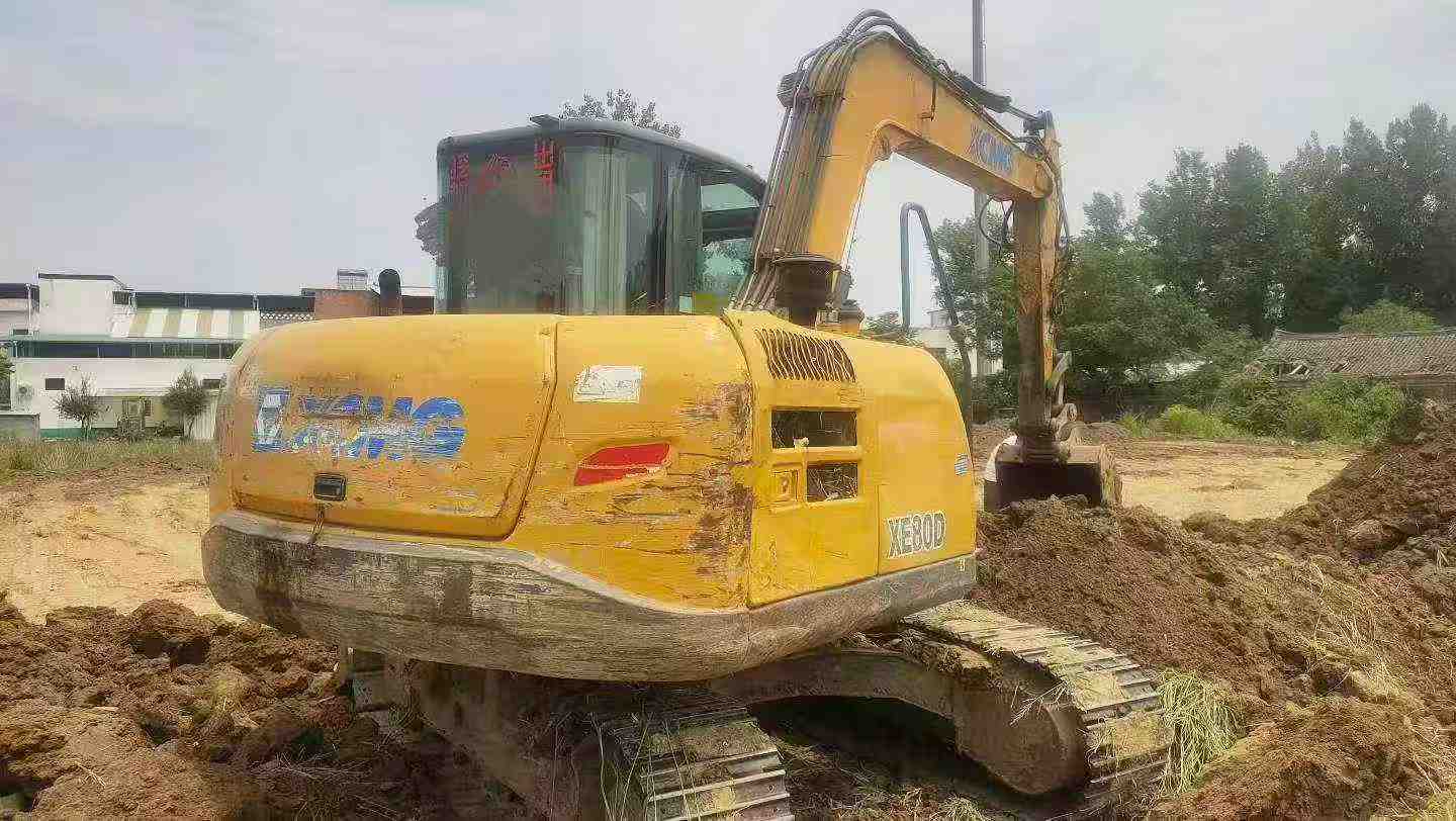 Buy XCMG XE80 Used Excavator / 5