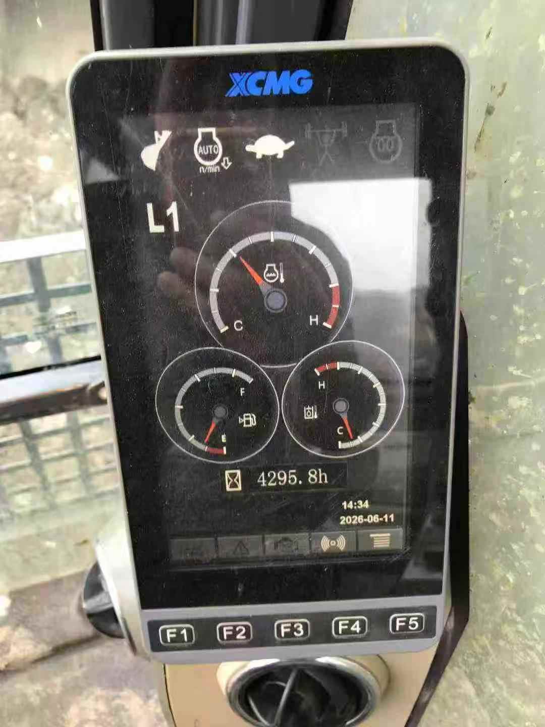 Buy XCMG XE370 Used Excavator / 8