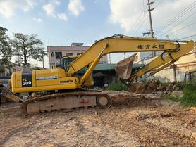 Buy Komatsu PC200-7 Used Excavator / 3 Buy Komatsu PC200-7 Used Excavator / 3