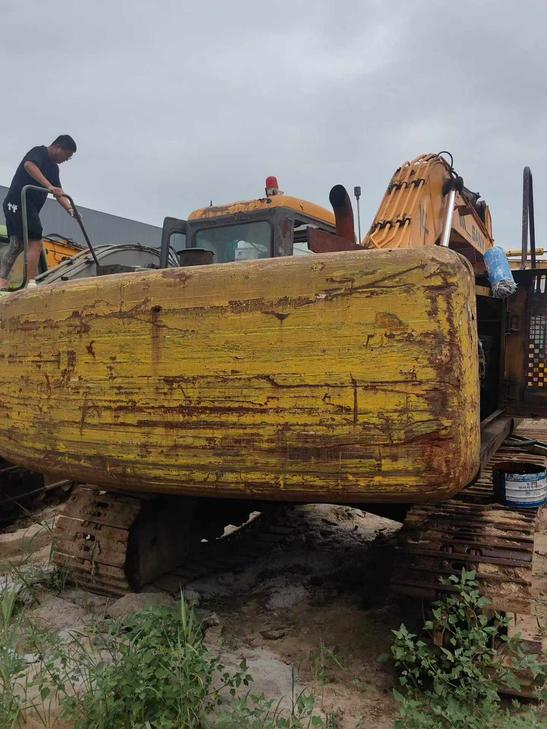 Buy Sany SY205C Used Excavator / 1