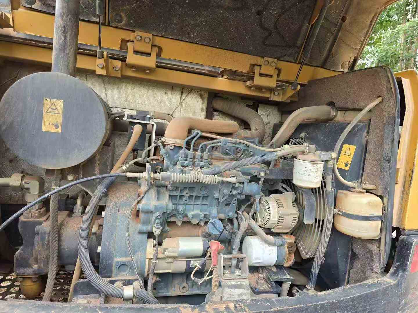 Buy Sany SY60 Used Excavator / 8