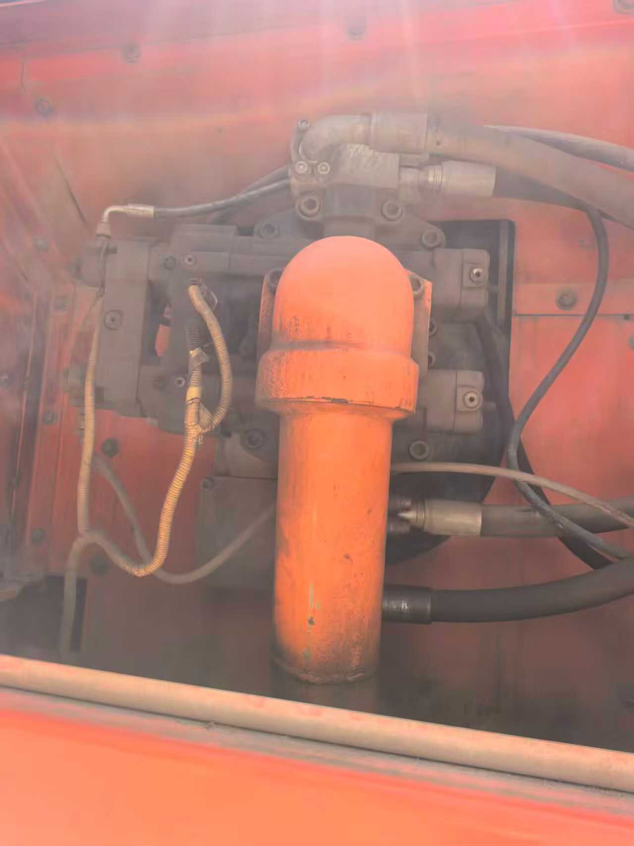 Buy Doosan DX350LC Used Excavator / 7