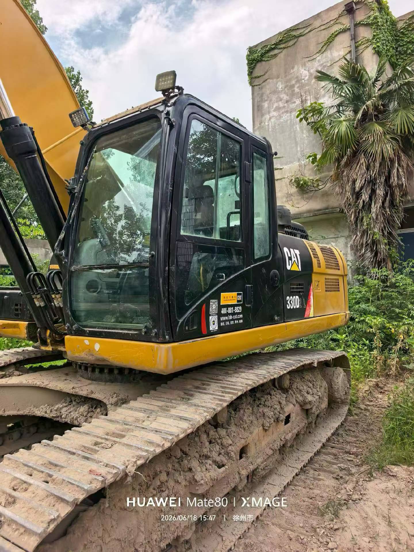 Buy Caterpillar 330B Used Excavator / 2