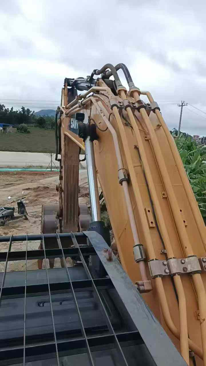 Buy Sany SY375H Used Excavator / 7