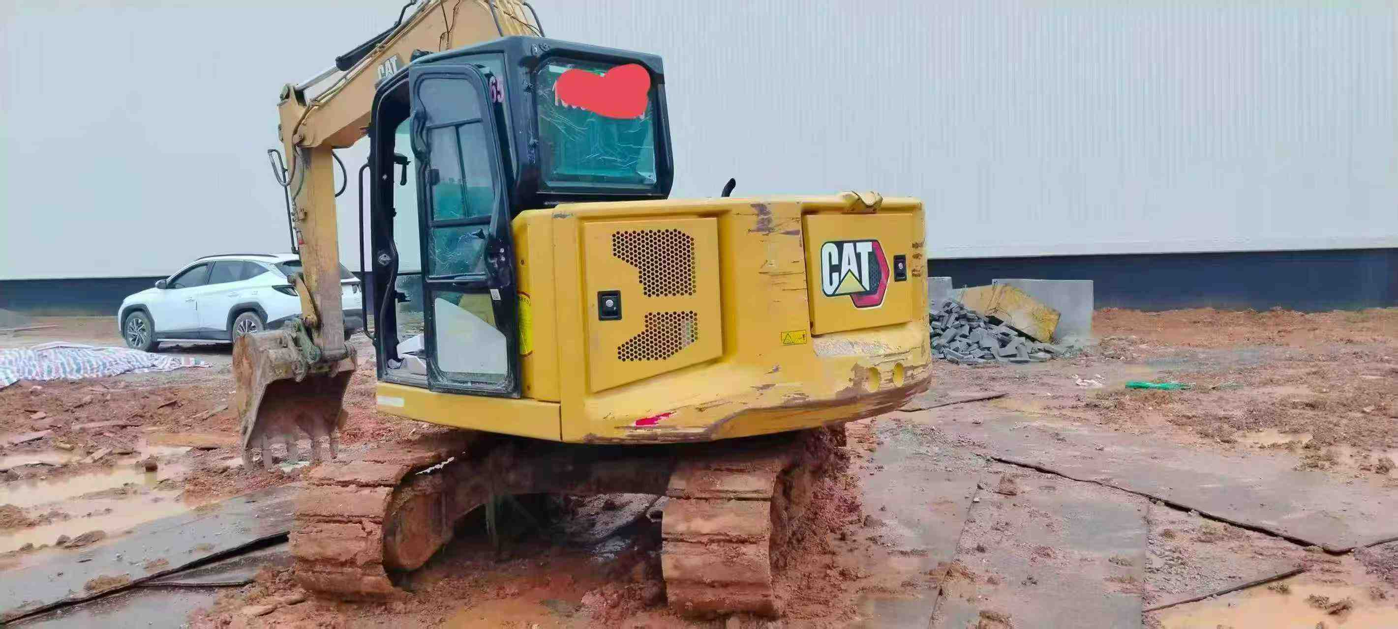 Buy Caterpillar 307B Used Excavator / 4