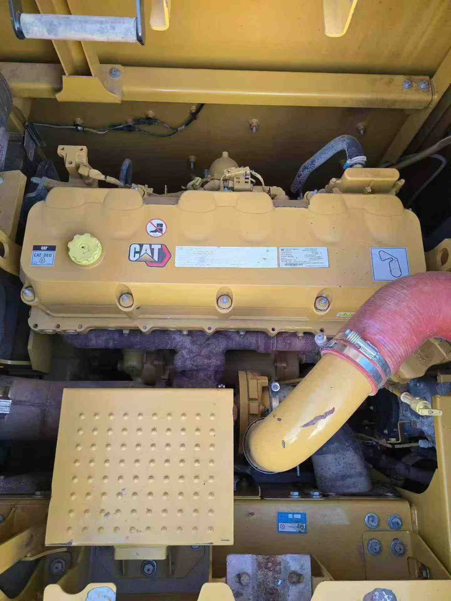 Buy Caterpillar 349E Used Excavator / 5