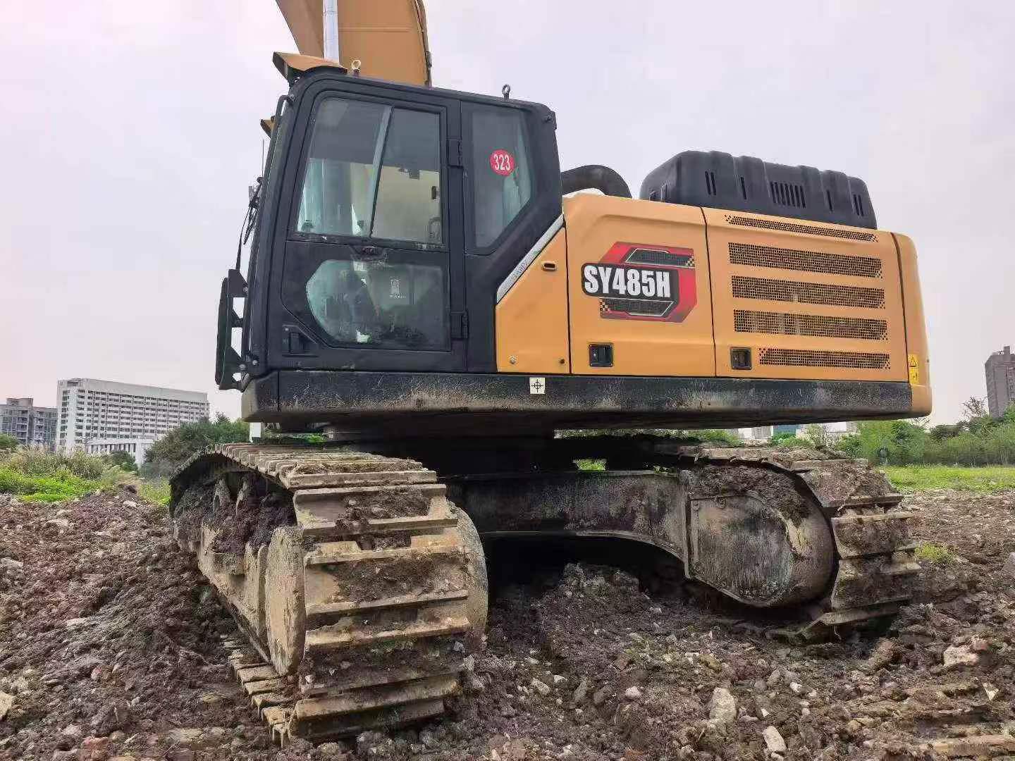 Buy Sany SY485C Used Excavator / 2