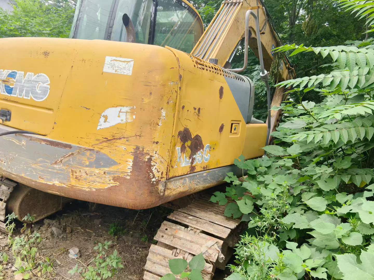 Buy XCMG XE85C Used Loader / 8