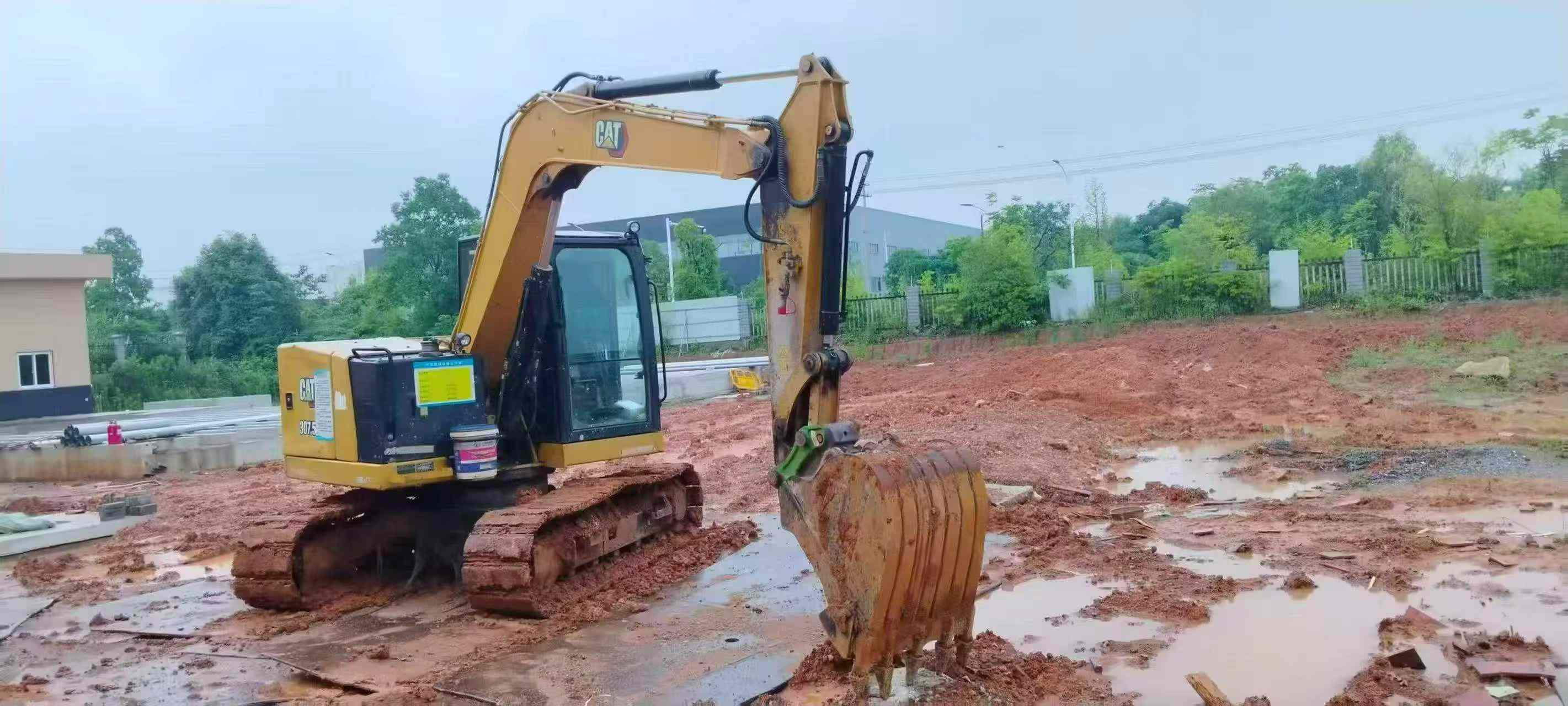 Buy Caterpillar 307B Used Excavator / 3