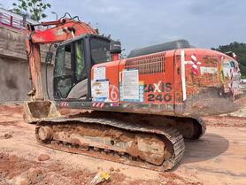 Buy Hitachi ZX240 Used Excavator / 3 Buy Hitachi ZX240 Used Excavator / 3