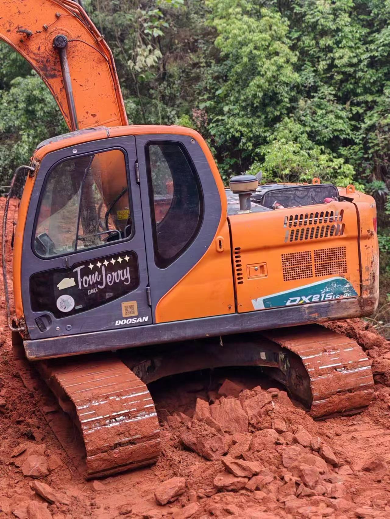 Buy Doosan S130W-3 Used Excavator / 6