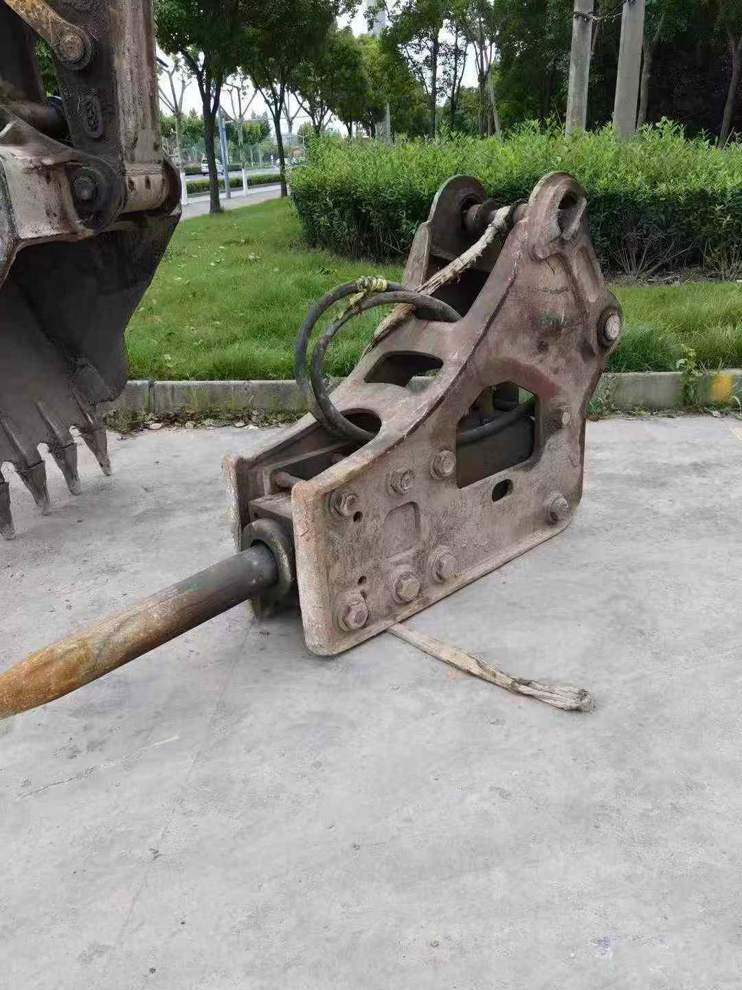 Buy Hyundai R215VS Used Excavator / 9