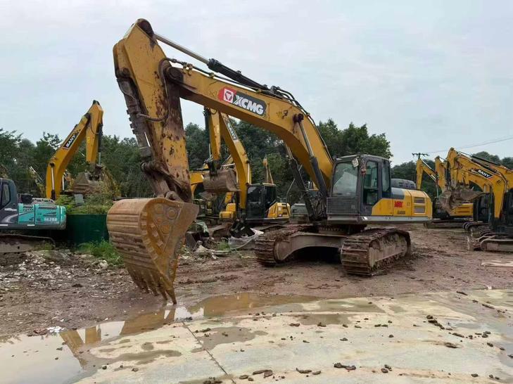 Buy XCMG XE380DK Used Excavator / 1