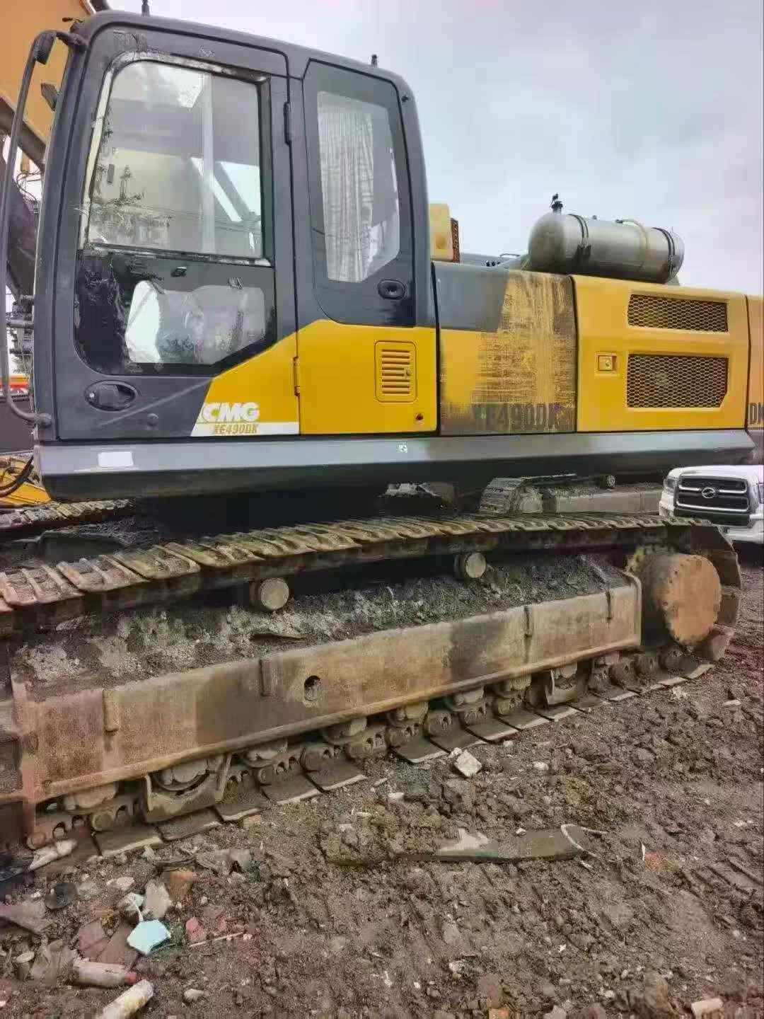 Buy XCMG XE470 Used Excavator / 5