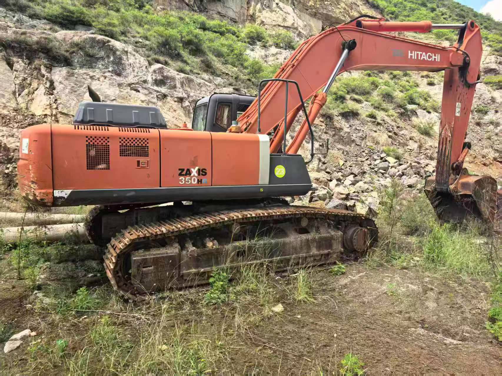 Buy Hitachi ZX260-3G Used Excavator / 3