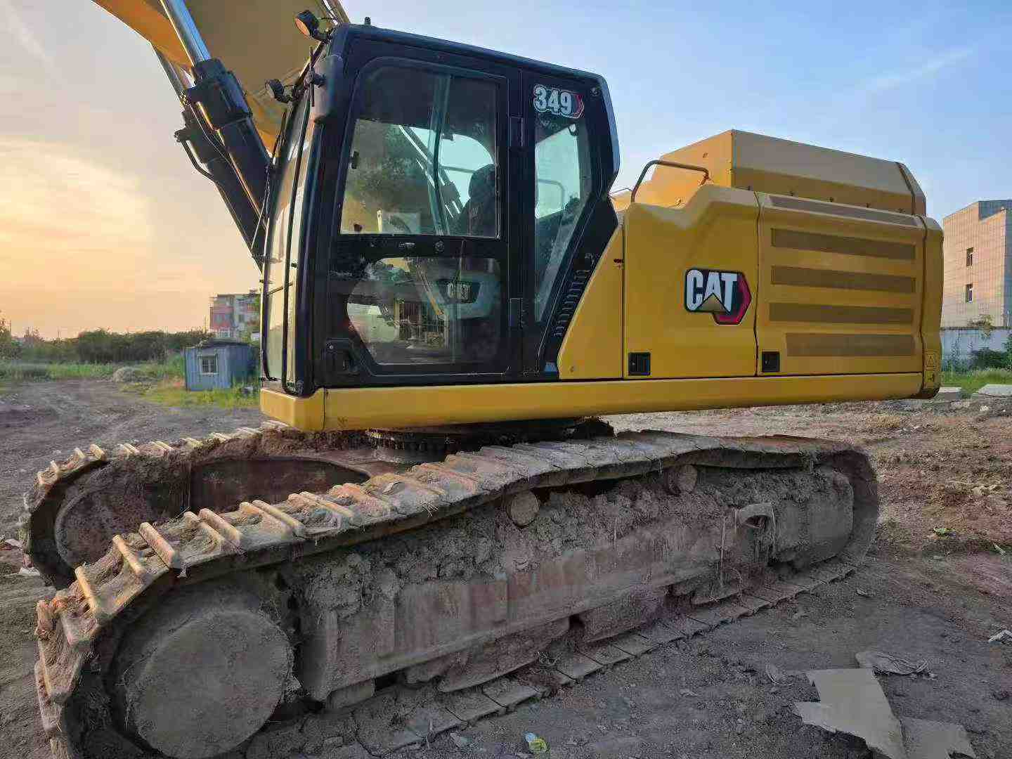 Buy Caterpillar 349E Used Excavator / 3