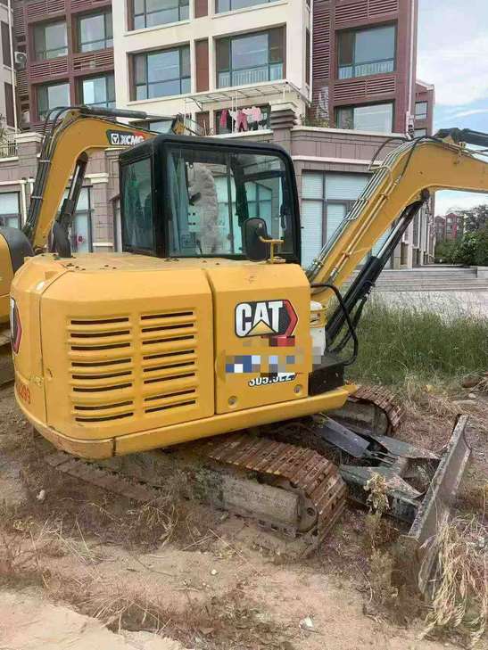 Buy Caterpillar 305.5 Used Excavator / 1