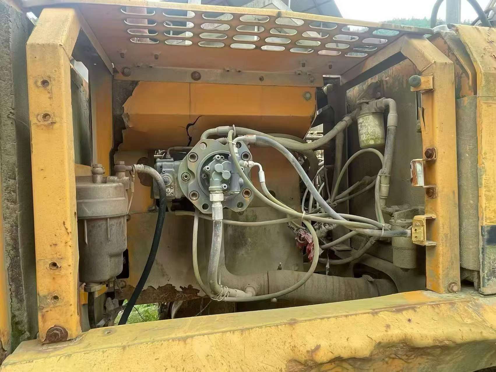 Buy Sany SY245H Used Excavator / 8