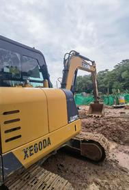 Buy XCMG XE60DA Used Excavator / 5 Buy XCMG XE60DA Used Excavator / 5