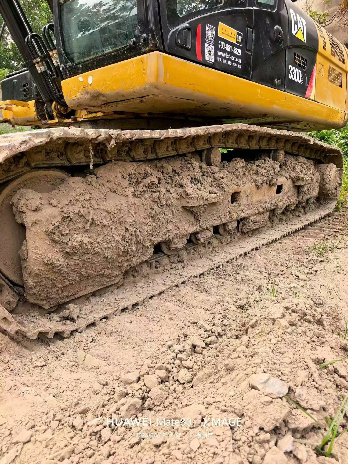 Buy Caterpillar 330B Used Excavator / 3