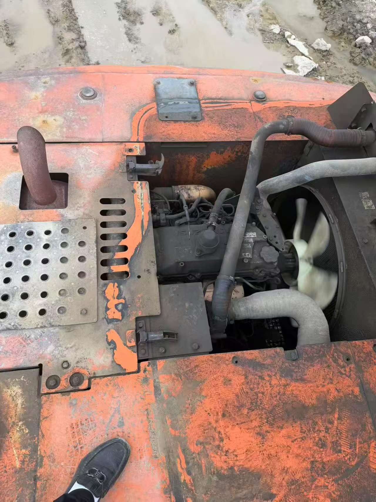 Buy Hitachi EX240-3 Used Excavator / 6
