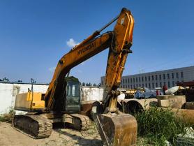 Buy Hyundai R215-7 Used Excavator / 2 Buy Hyundai R215-7 Used Excavator / 2