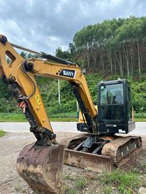 Buy Sany SY60 Used Excavator / 3 Buy Sany SY60 Used Excavator / 3