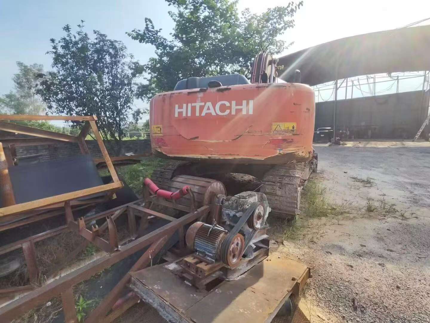Buy Hitachi ZX260-3G Used Excavator / 2