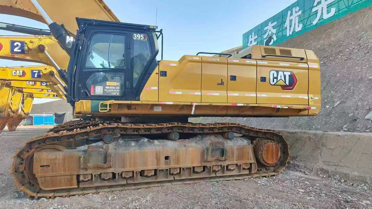 Buy Caterpillar CAT395 Used Excavator / 9