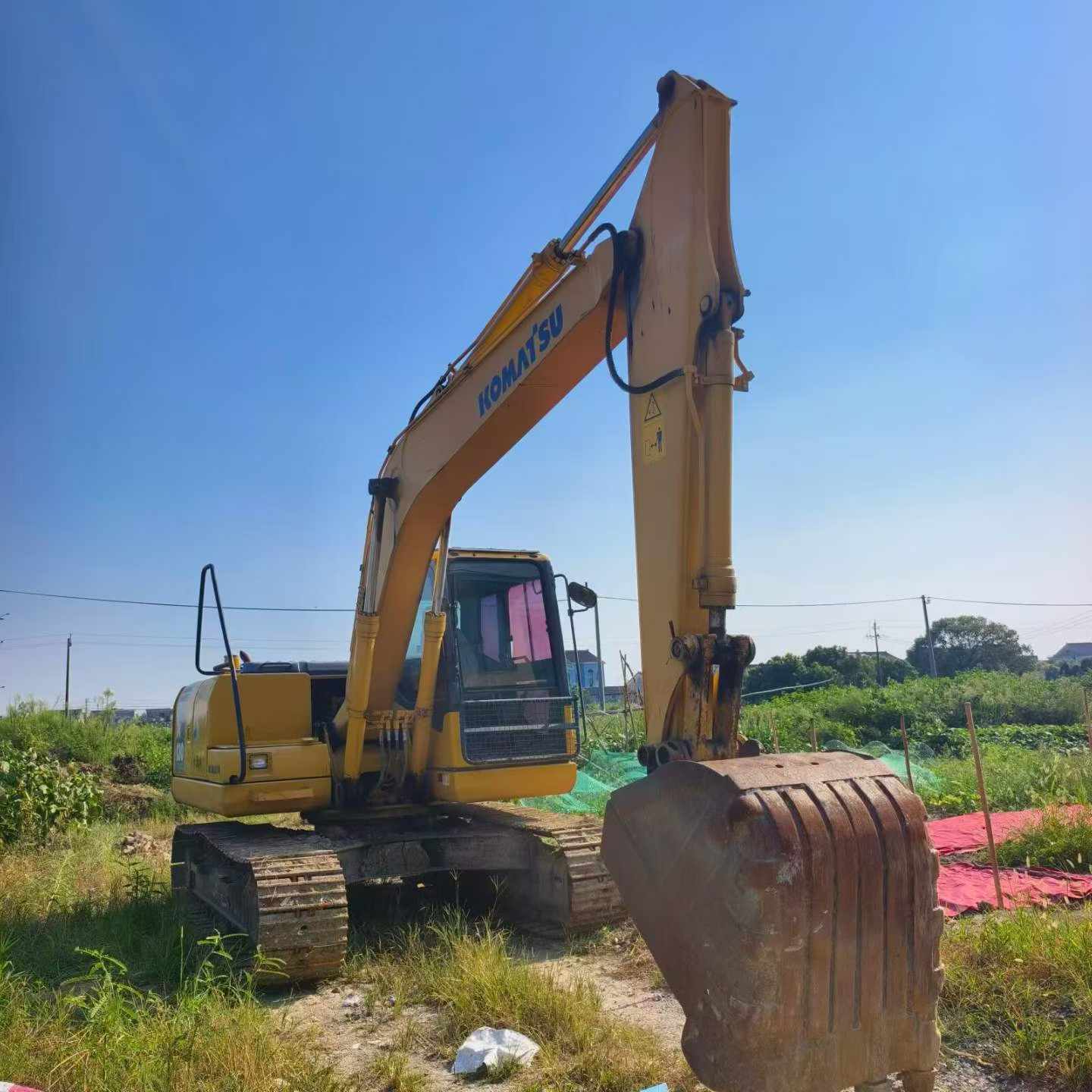 Buy Komatsu PC130 Used Excavator / 9