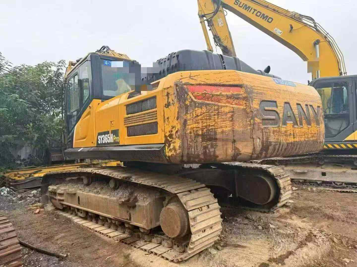 Buy Sany SY305C Used Excavator / 5