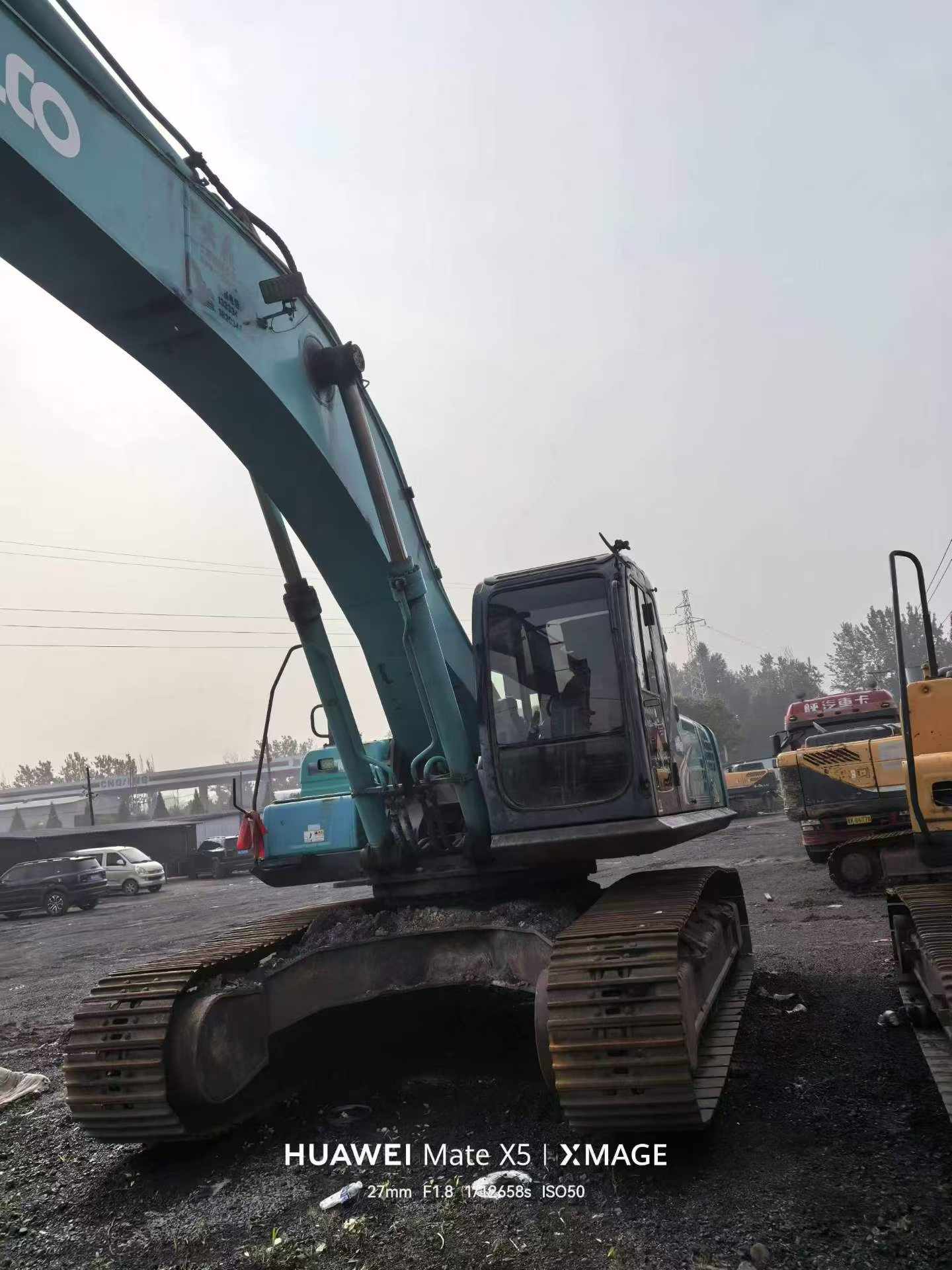 Buy Kobelco SK350-8 Used Excavator / 3