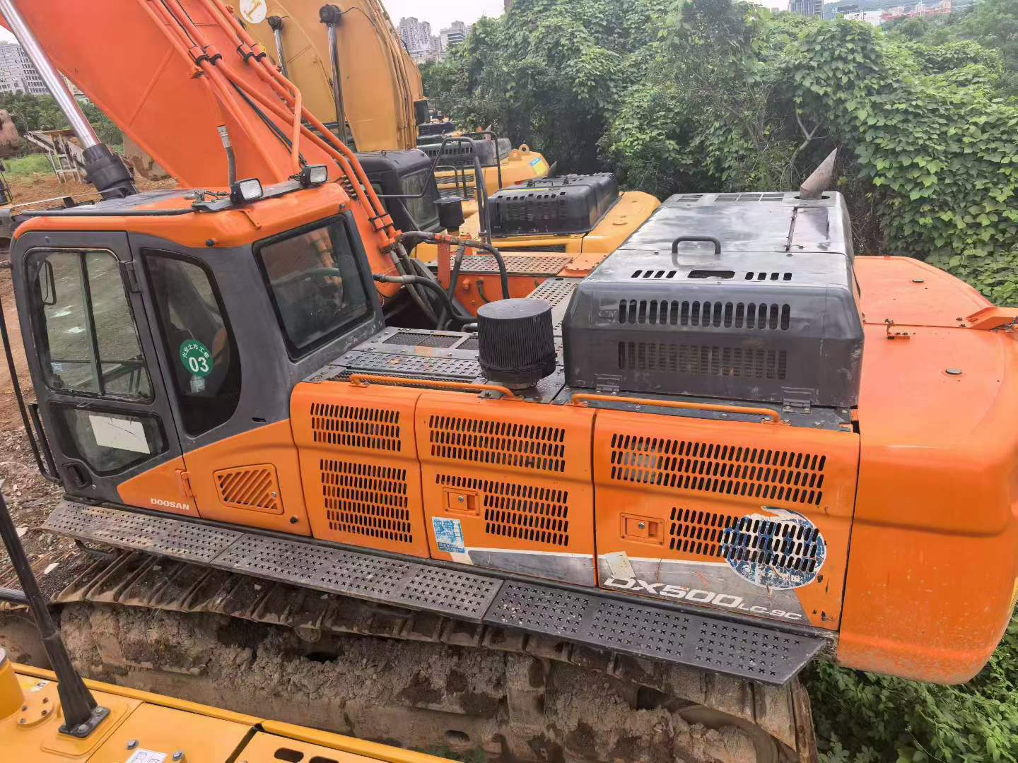 Buy Doosan DH500 Used Excavator / 4