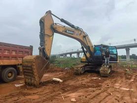 Buy Sany SY375H Used Excavator / 4 Buy Sany SY375H Used Excavator / 4