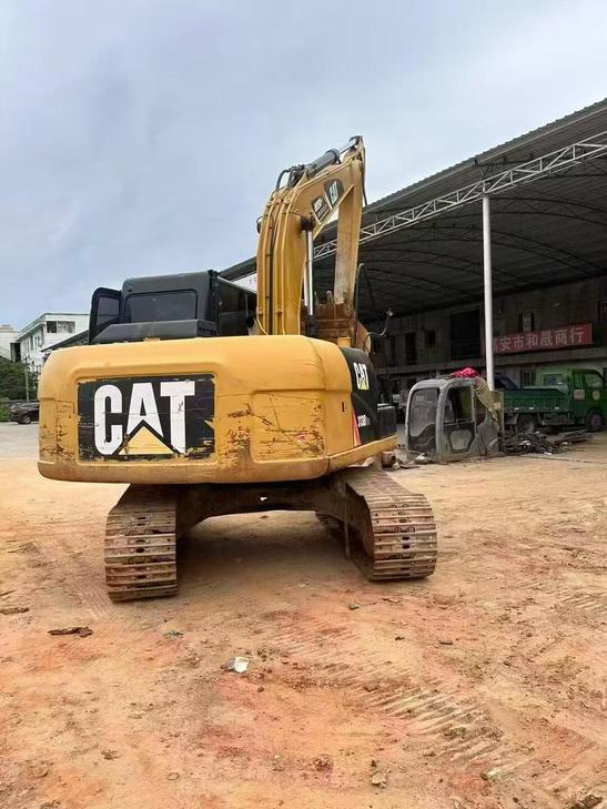 Buy Caterpillar 313D Used Excavator / 1