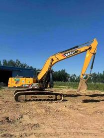 Buy Sany SY215C Used Excavator / 2 Buy Sany SY215C Used Excavator / 2