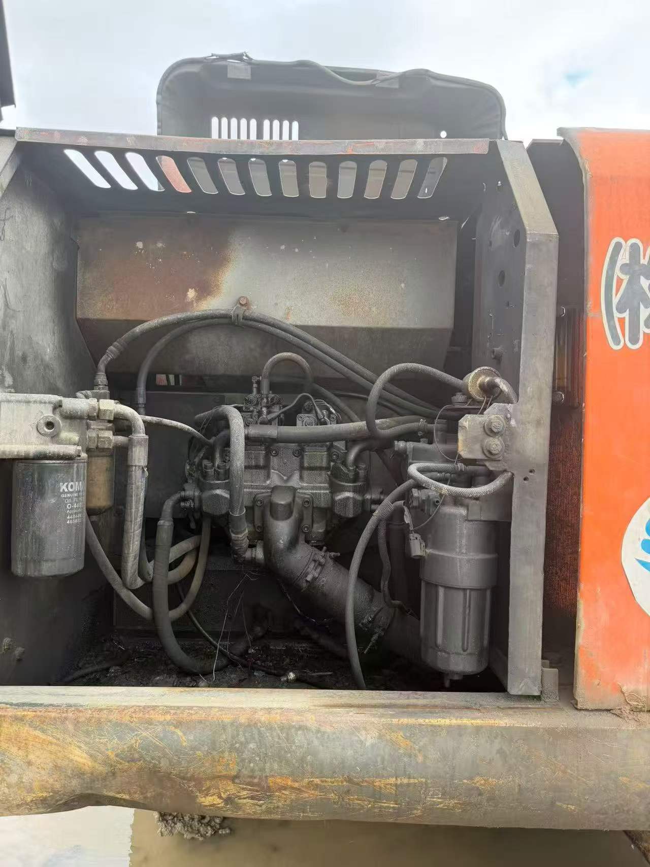 Buy Hitachi EX240-3 Used Excavator / 8