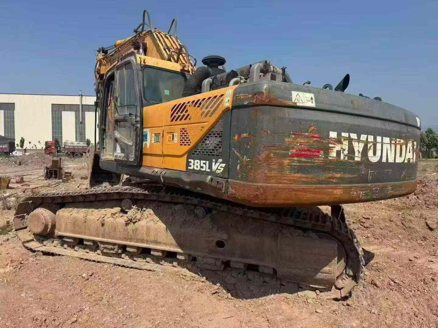 Buy Hyundai R385LVS Used Excavator / 6
