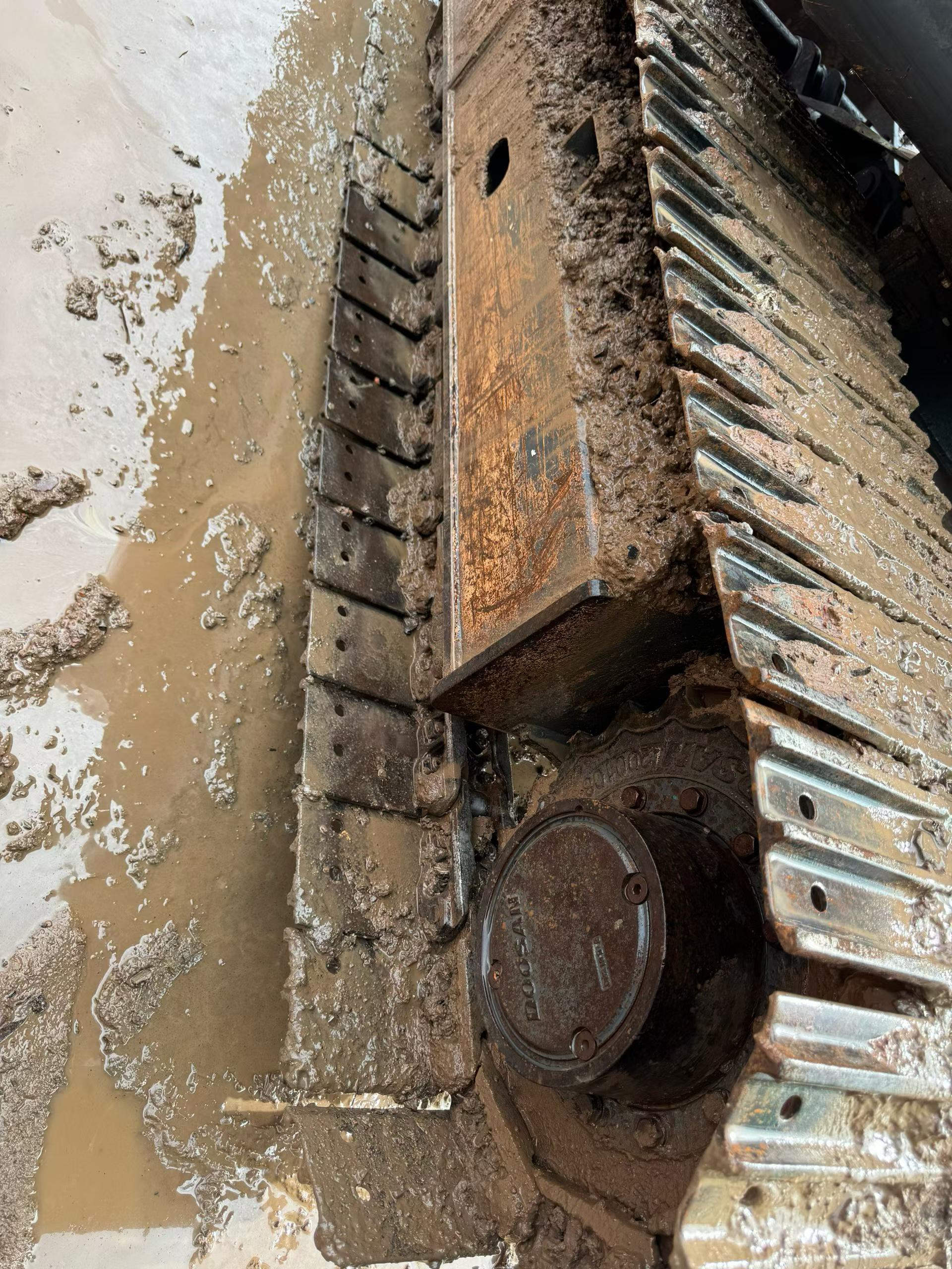 Buy Doosan DX75-9C Used Excavator / 6