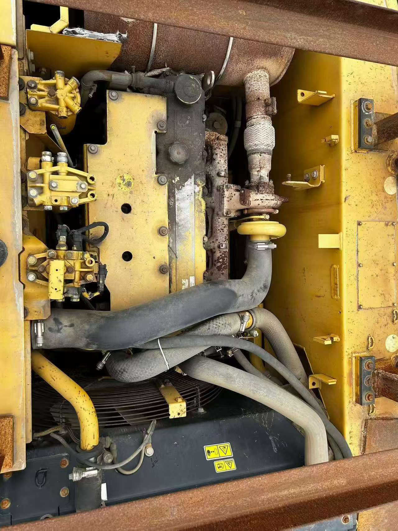 Buy Caterpillar 320A Used Excavator / 6