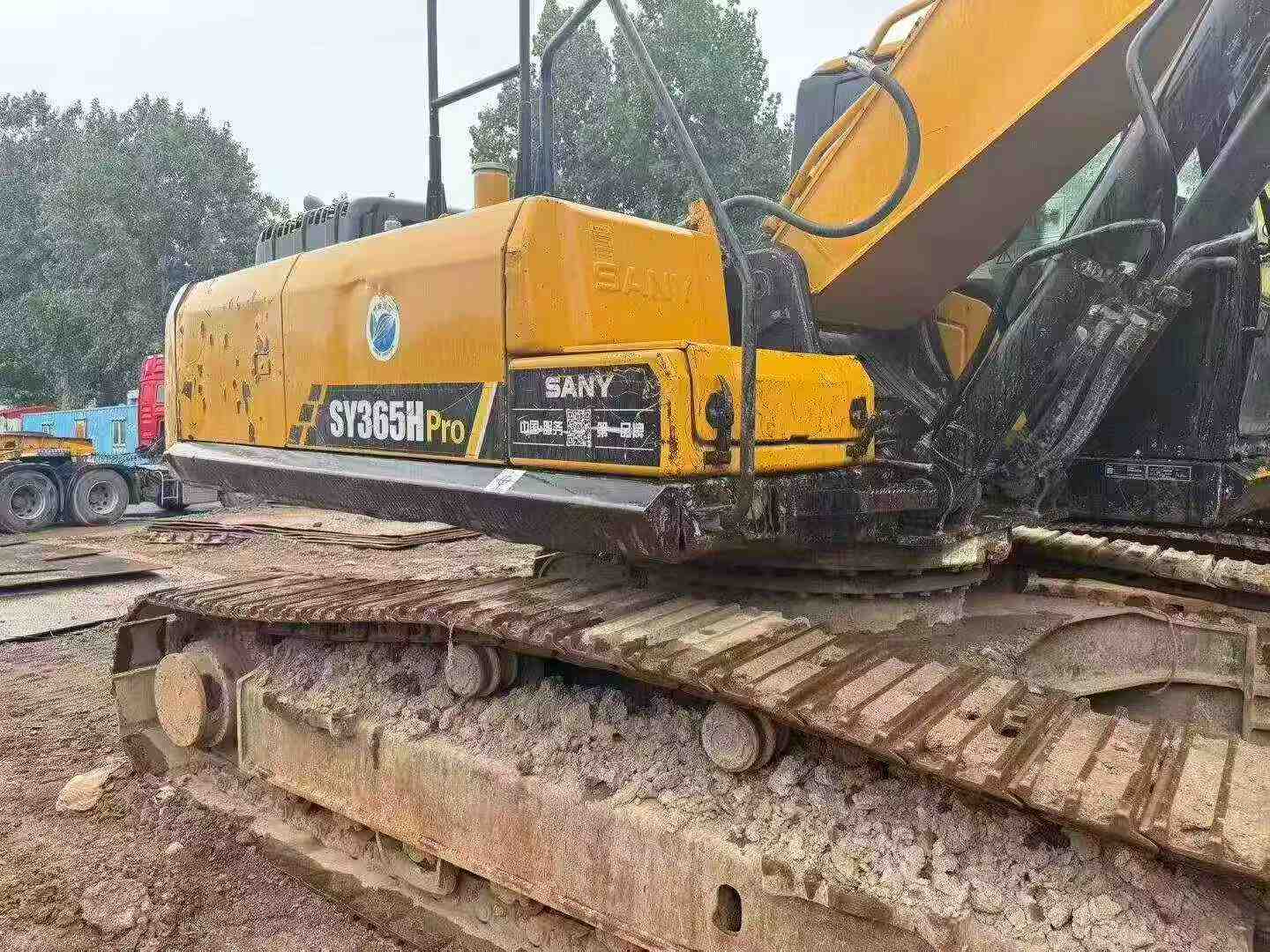 Buy Sany SY305C Used Excavator / 4